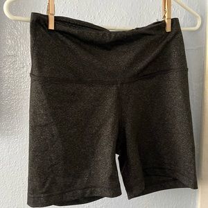 90 degree by Reflex. Size Small yoga shorts (spandex/polyester)